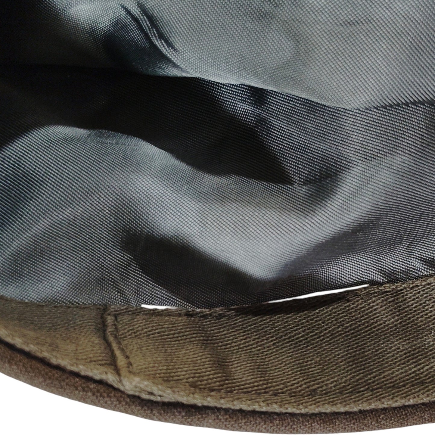 Vintage Garrison Side Cap – No Tag, 10-1/2" Length (Size 7-1/4 to 7-3/8)