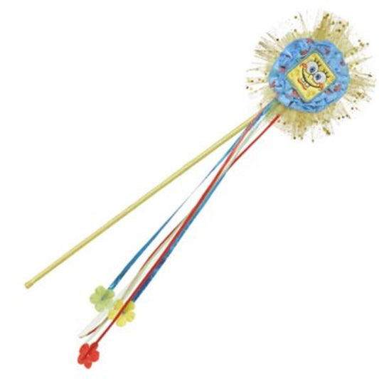 SpongeBob 17" Magic Wand (Baguette) – Yellow, Model 846236