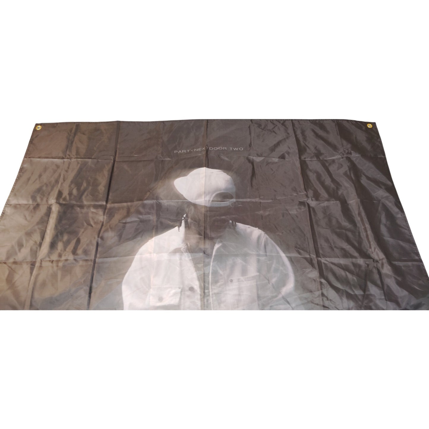 PARTYNEXTDOOR TWO Tapestry Flag 5x3 ft Album Art Wall Hanging w/ Brass Grommets