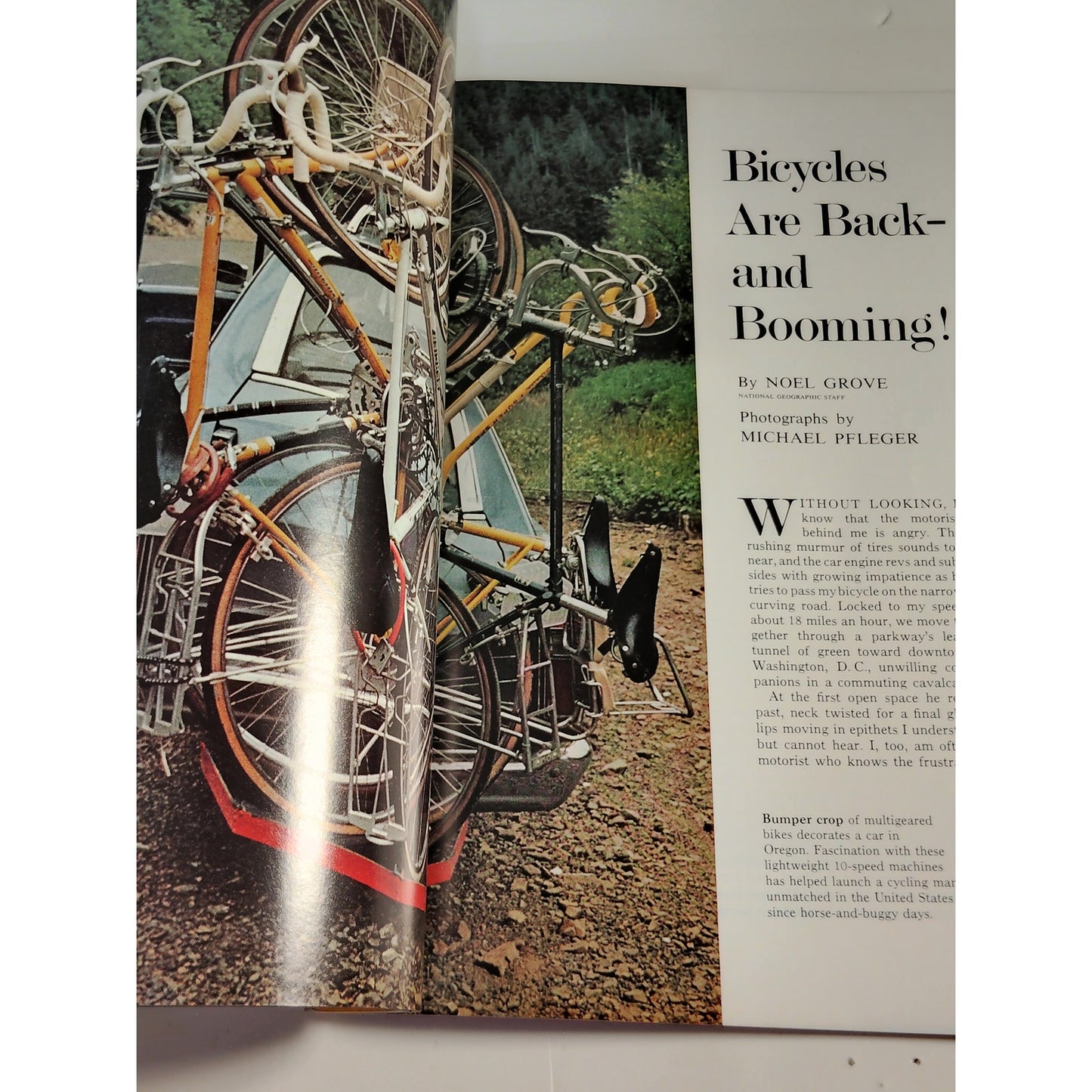 National Geographic – May 1973, Bats, Bicycles, Volga River, Mexico, Bikepacking