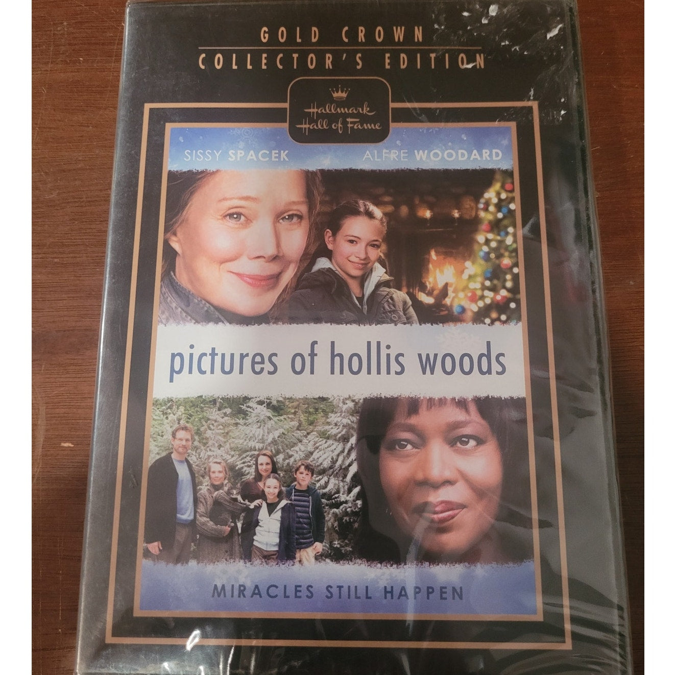 Pictures of Hollis Woods DVD 2007 Hallmark Gold Crown Collectors Edition Drama