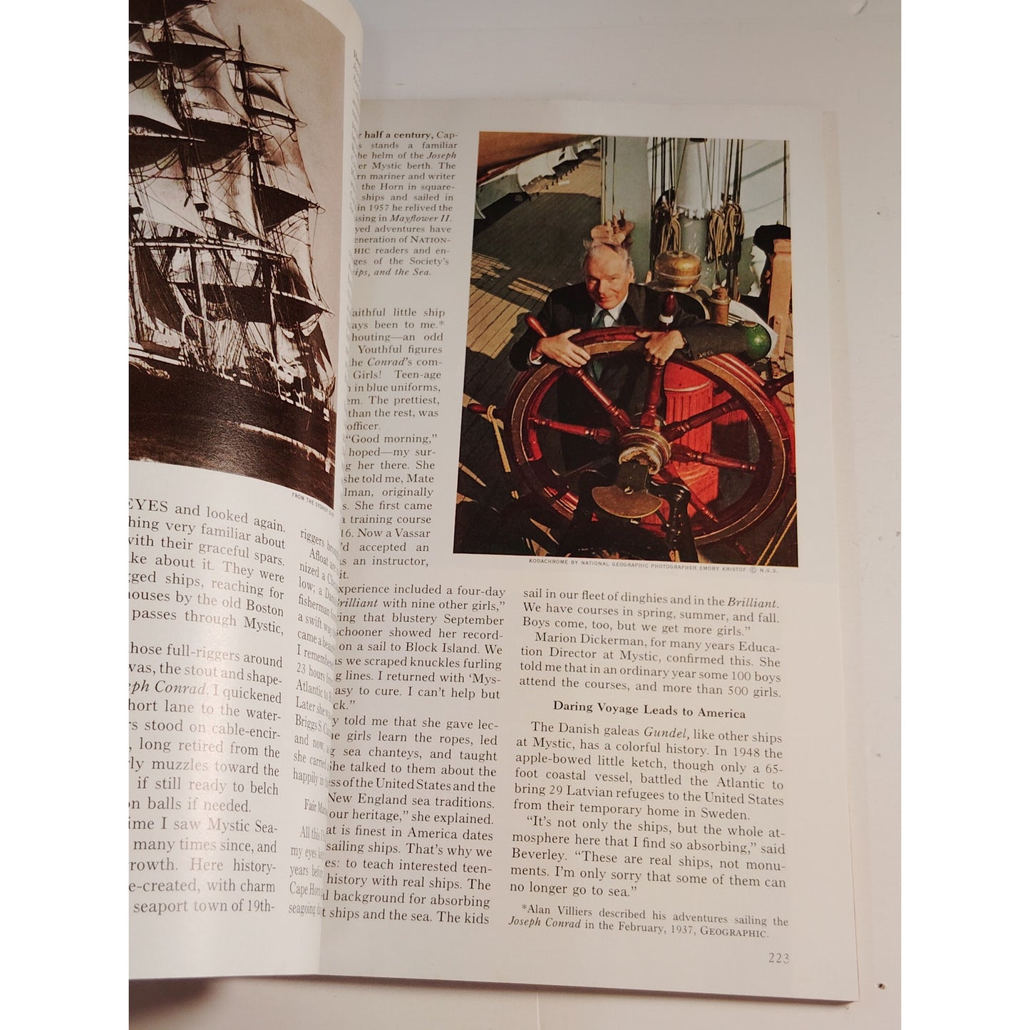 National Geographic Magazine– August 1968, Basques, Sailing, Salmon, Mexico City