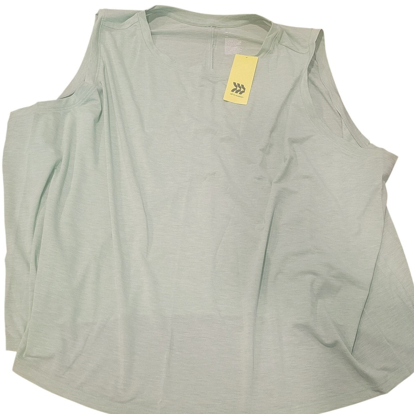 All in Motion Cropped Active Tank Top – Fern Green – Women’s 4X
