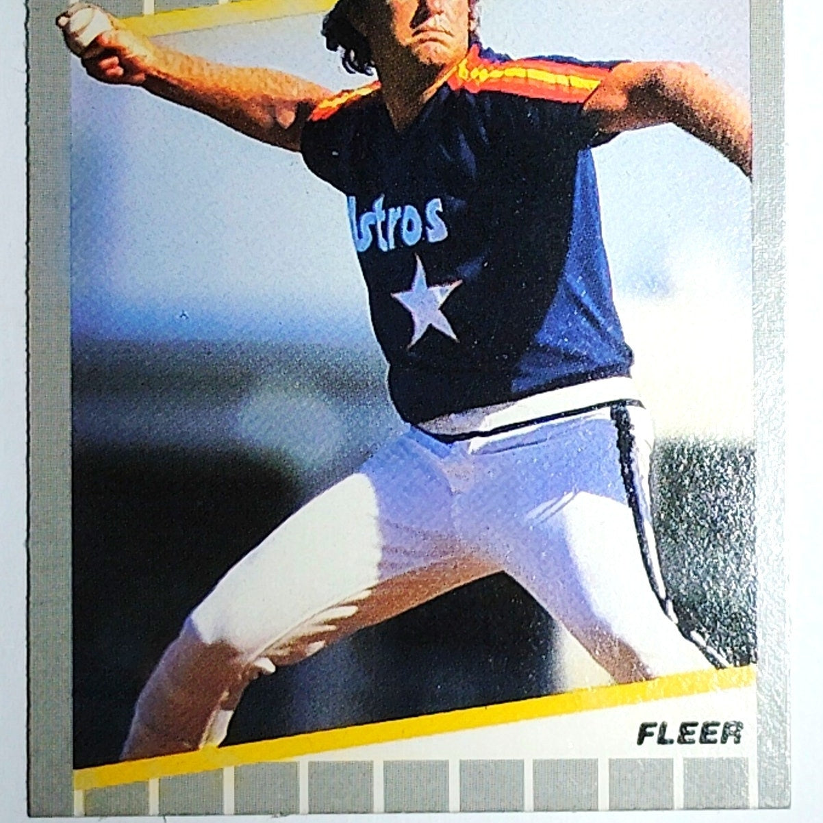 1989 Fleer Dave Smith #369 Houston Astros Pitcher - All-Star Closer VG/EX