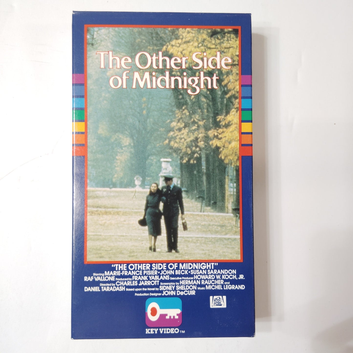The Other Side of Midnight VHS 1985 Susan Sarandon Drama Romance