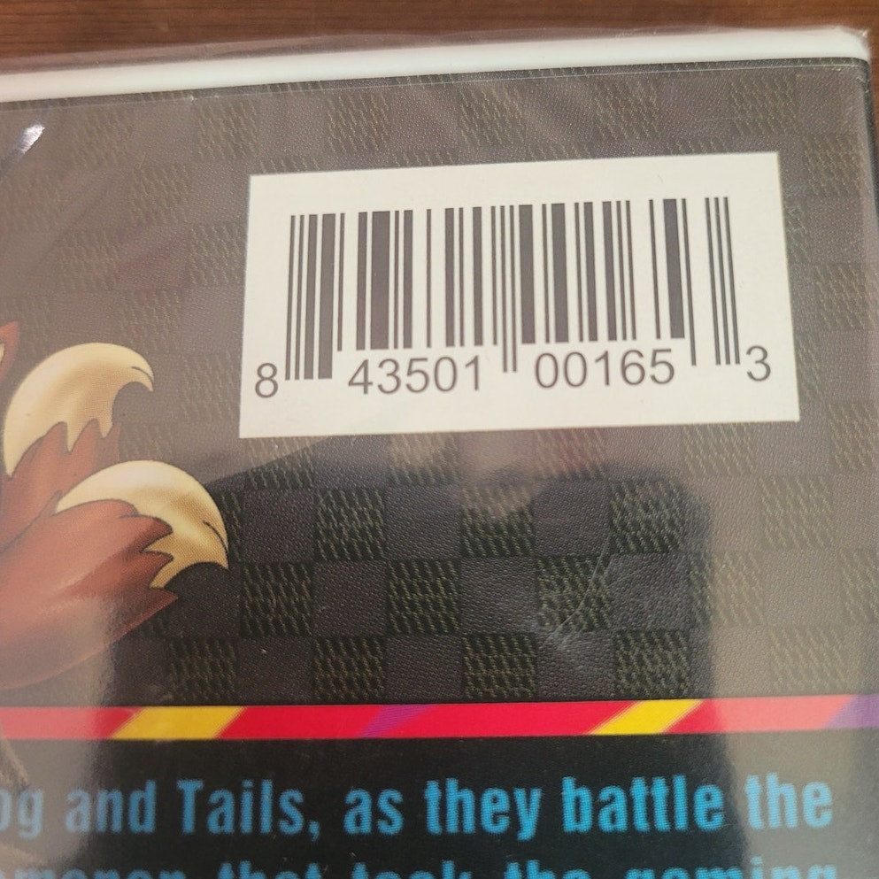 Adventures of Sonic the Hedgehog DVD Vol. 1 – Animated Classic Collector's Ed.