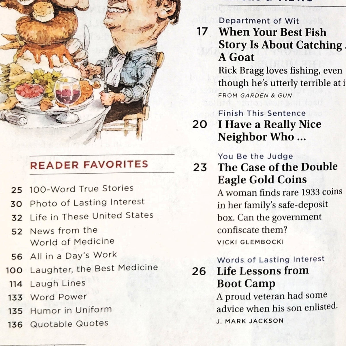 Reader's Digest November 2017 - The 10 Nicest Places in America Magazine
