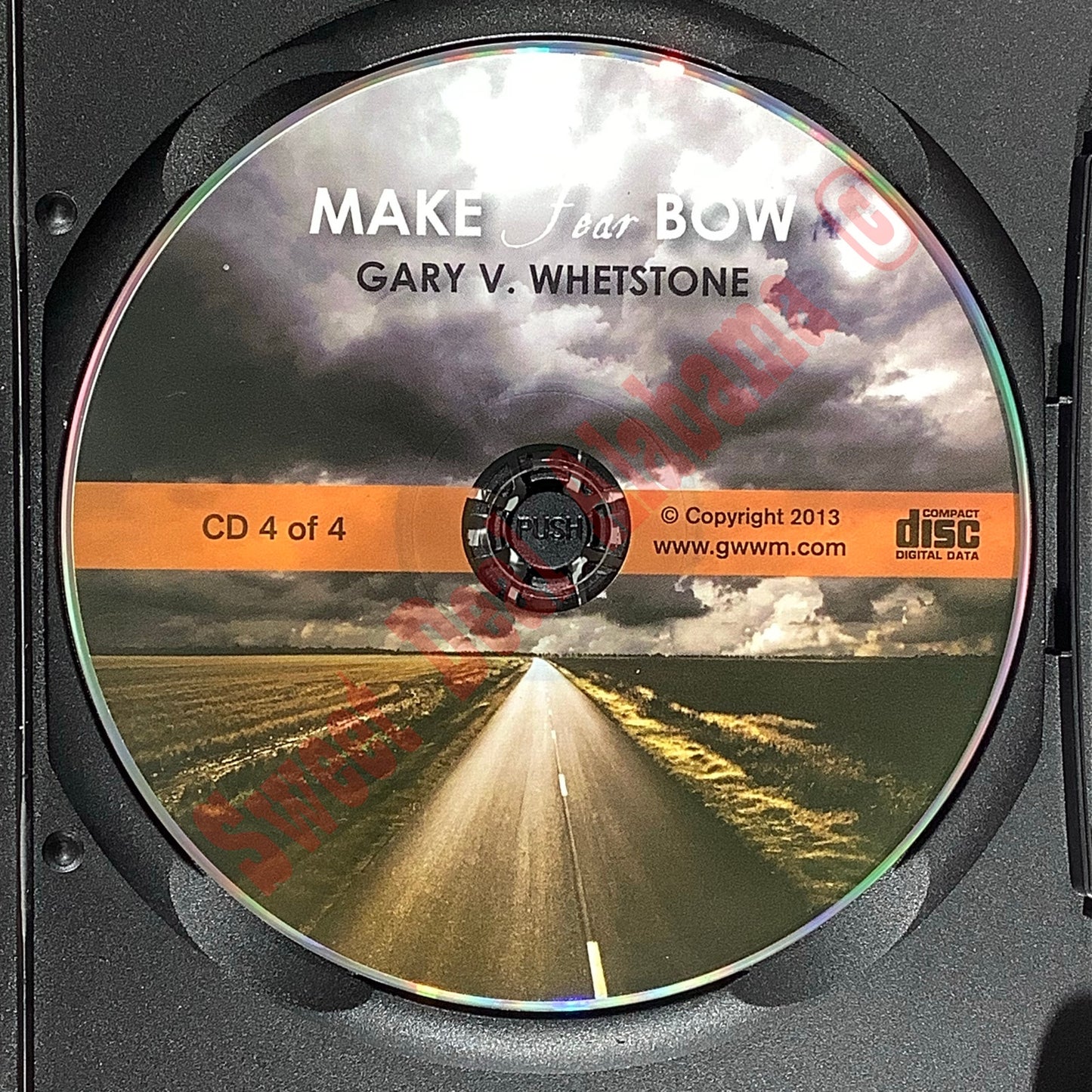 Make Fear Bow, 4-CD Set by Dr. Gary V. Whetstone, Religion and Spirituality