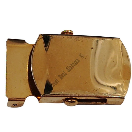 Vintage Navy Brass Belt Buckle,  Aprox, 2" x 1-1/4", EUC