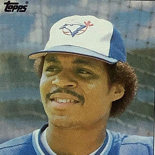 Jesse Barfield, Toronto Blue Jays, MLB, 1985 Topps Card 24, EX/NM
