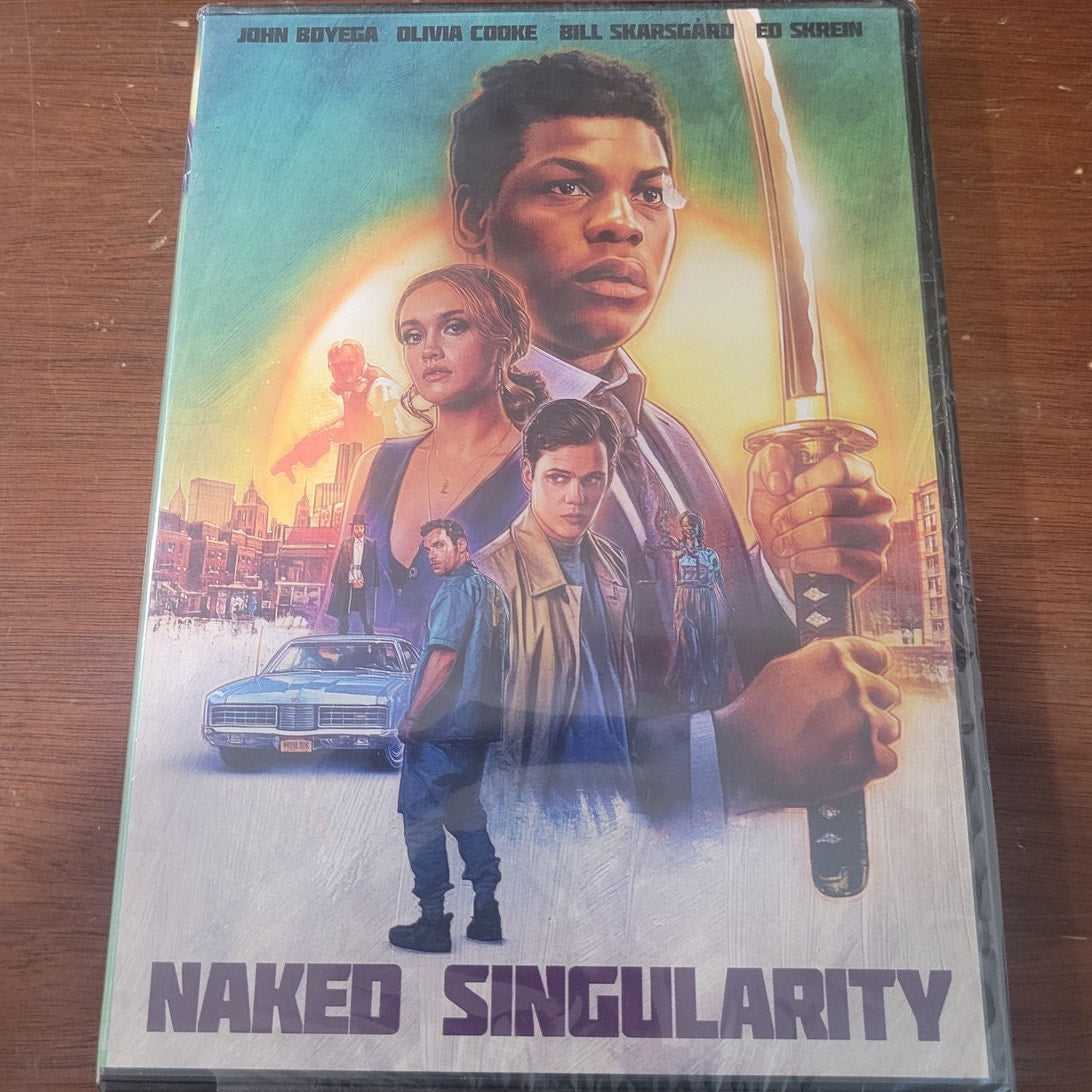 Naked Singularity DVD John Boyega Olivia Cooke Legal Drama Crime Thriller Movie