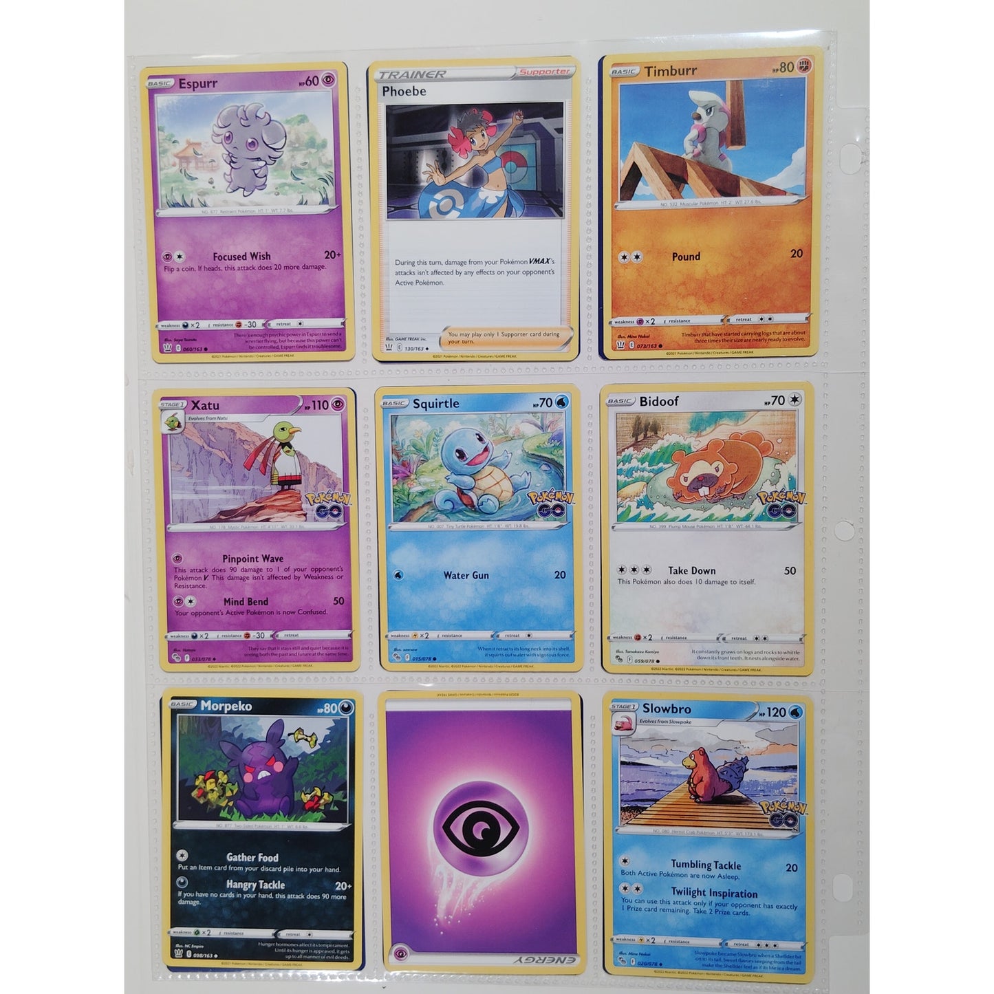 18 Random Pokémon Cards Pictured, Actual Photos Provided