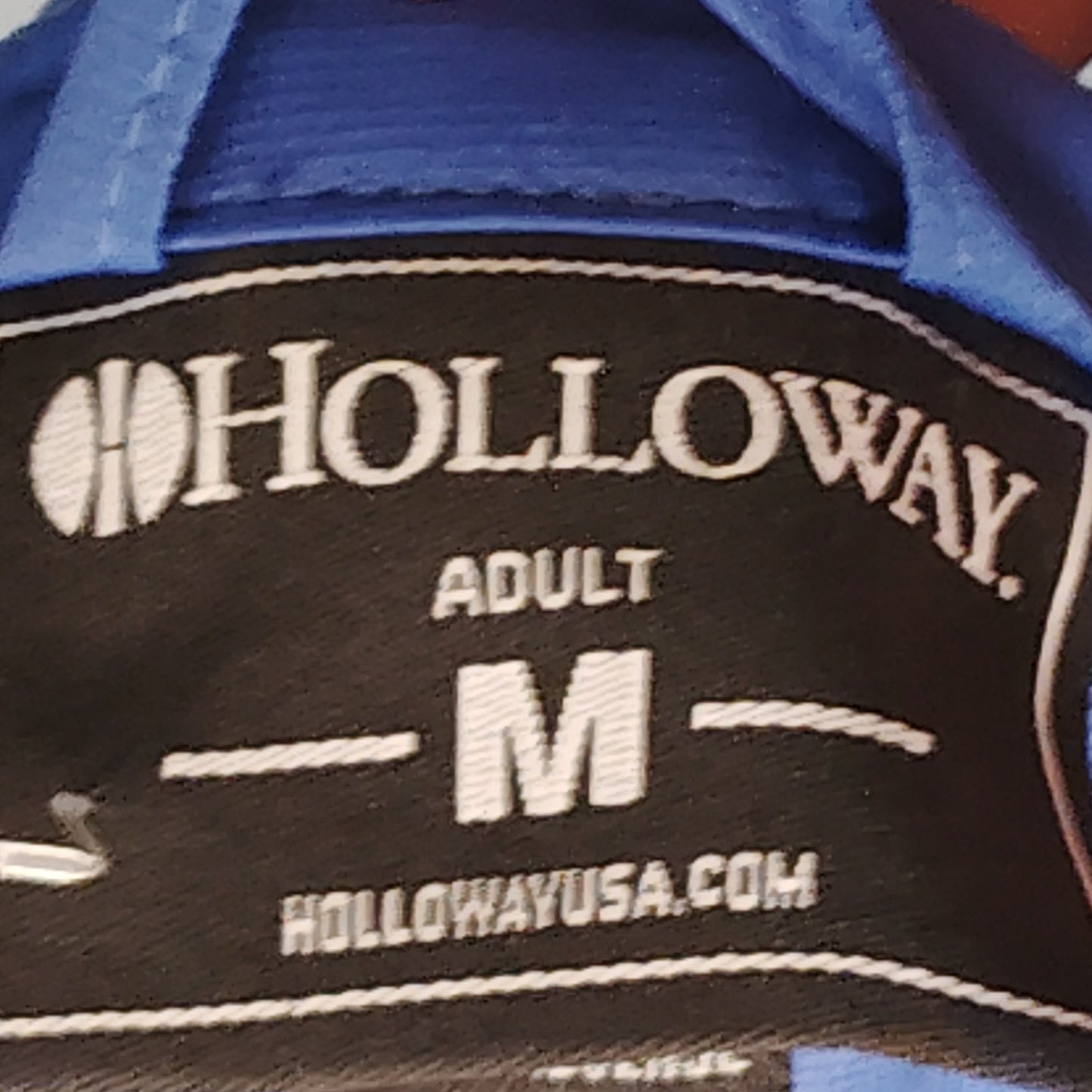 Holloway Adult Ignition Pullover Jacket, Royal, Med. - Golf, Coaching, Outdoors