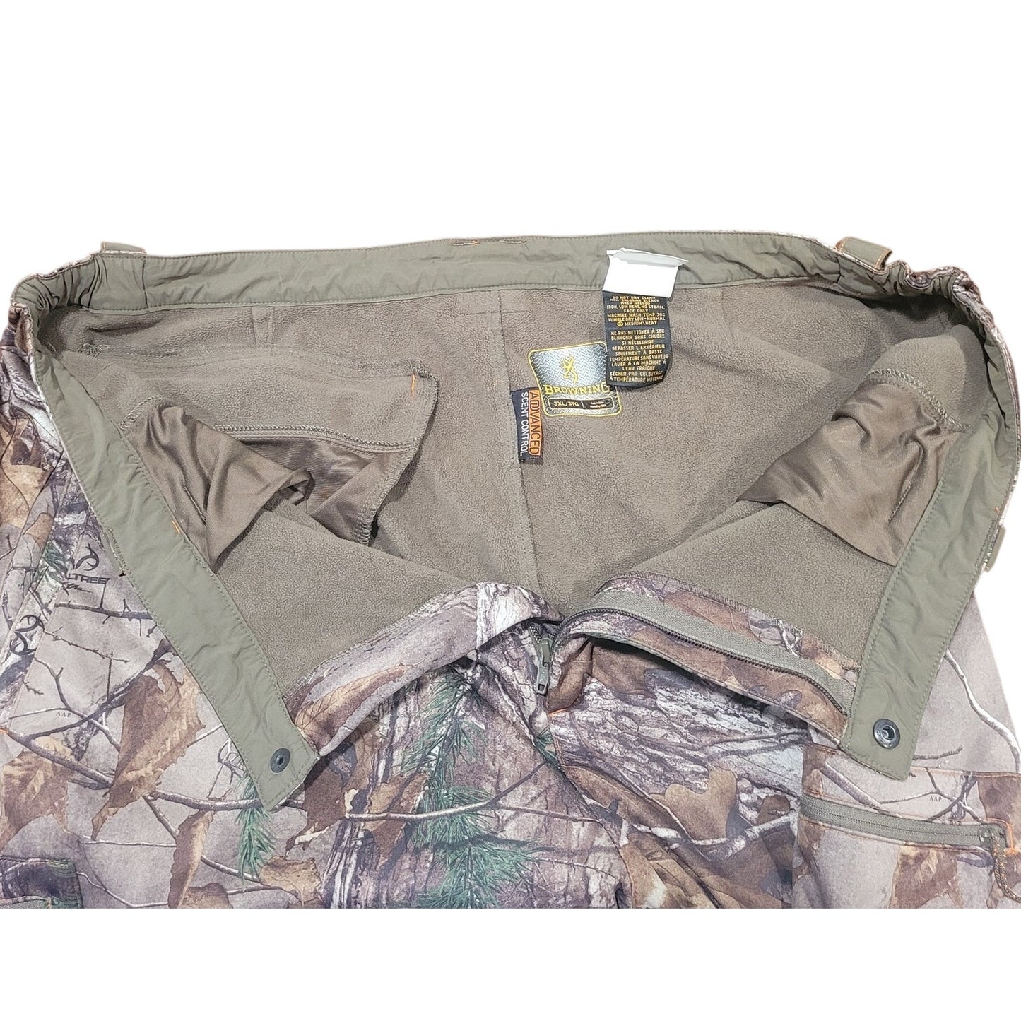 Browning Hell’s Canyon 3XL Pants – Advance Scent Control, Realtree Fall Camo