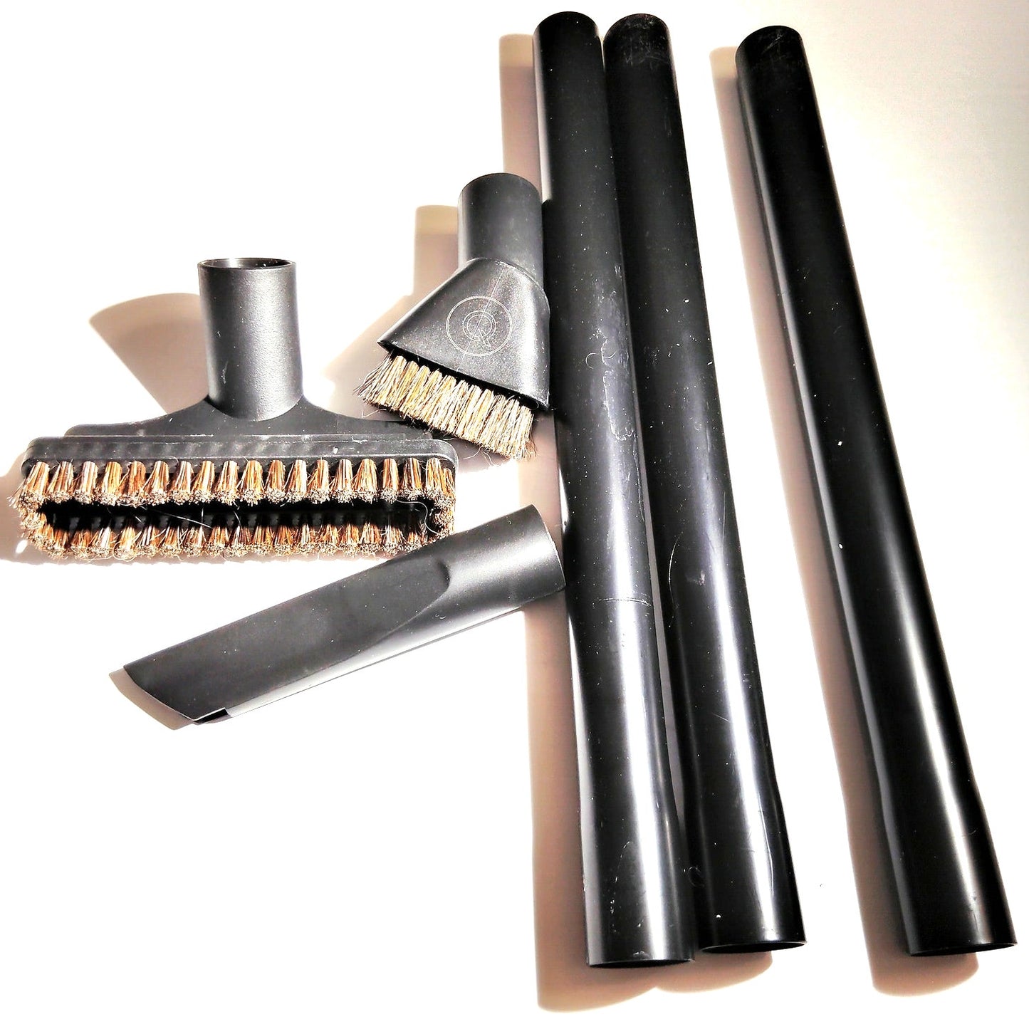 Quantum X QX‑8002 Vacuum Replacement Accessory Set 7‑Piece Black