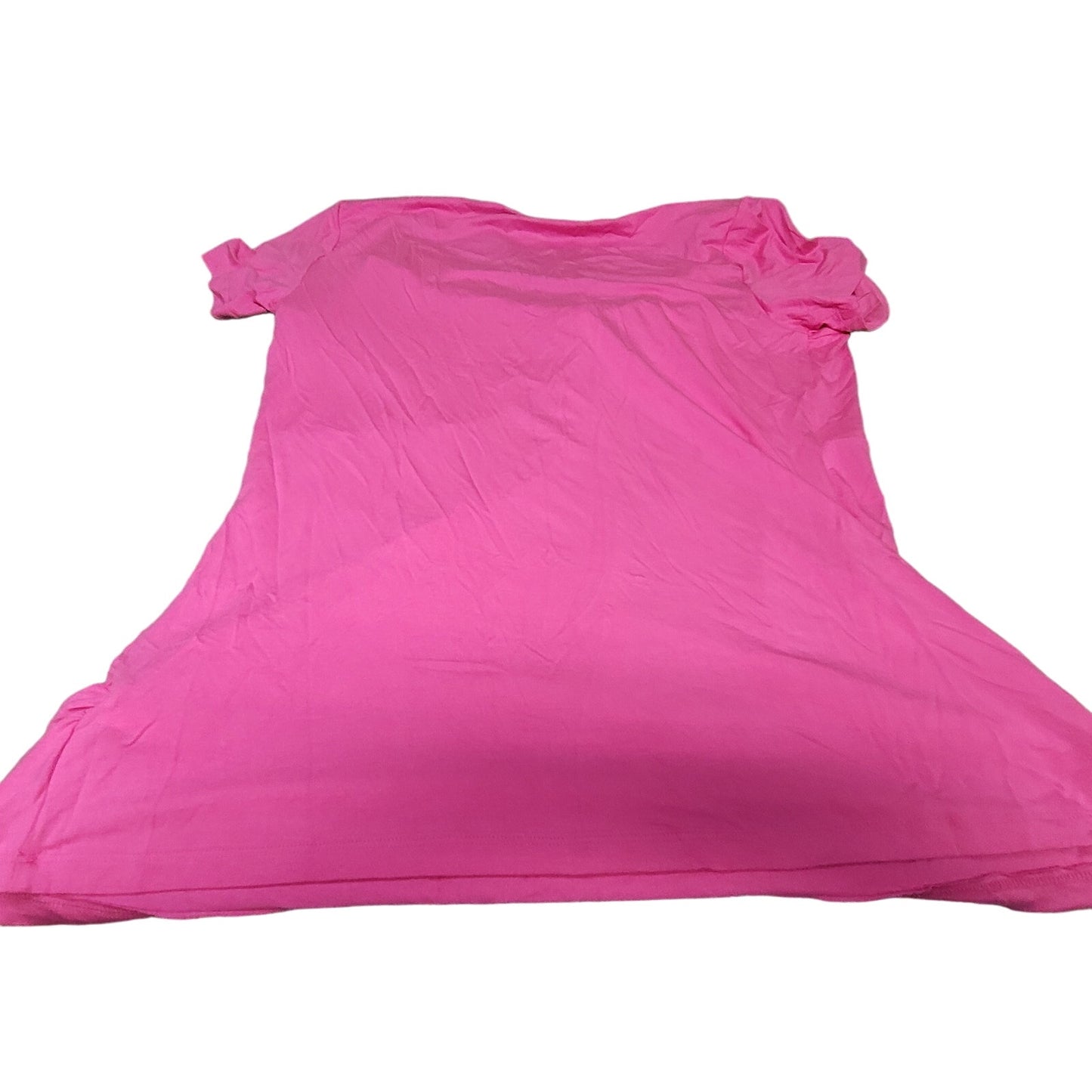 S/S Twist-Front Maternity Top, Isabel Maternity by Ingrid & Isabel Pink XXL (17)