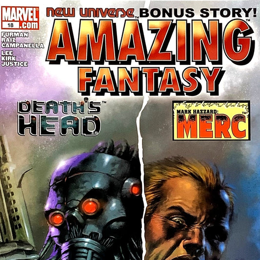Marvel's Amazing Fantasy #18, Death's Head / Bonus Story: Merc, Apr 2006, NM 9.4