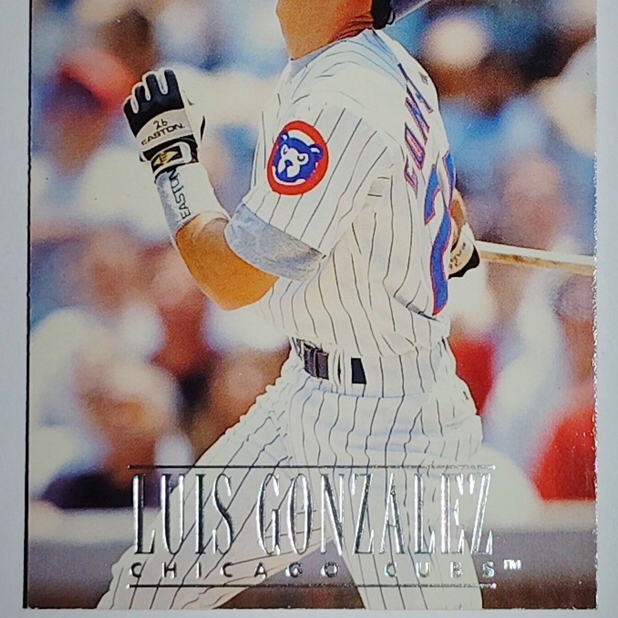 1996 Fleer Ultra Luis Gonzalez Card 167 Chicago Cubs OF VG/EX