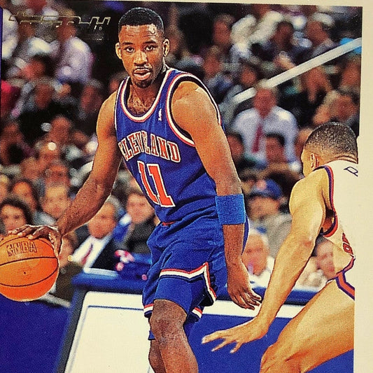 Terrell Brandon, Cavaliers, 1993 Topps Gold Insert Collector's Card 183, EXC