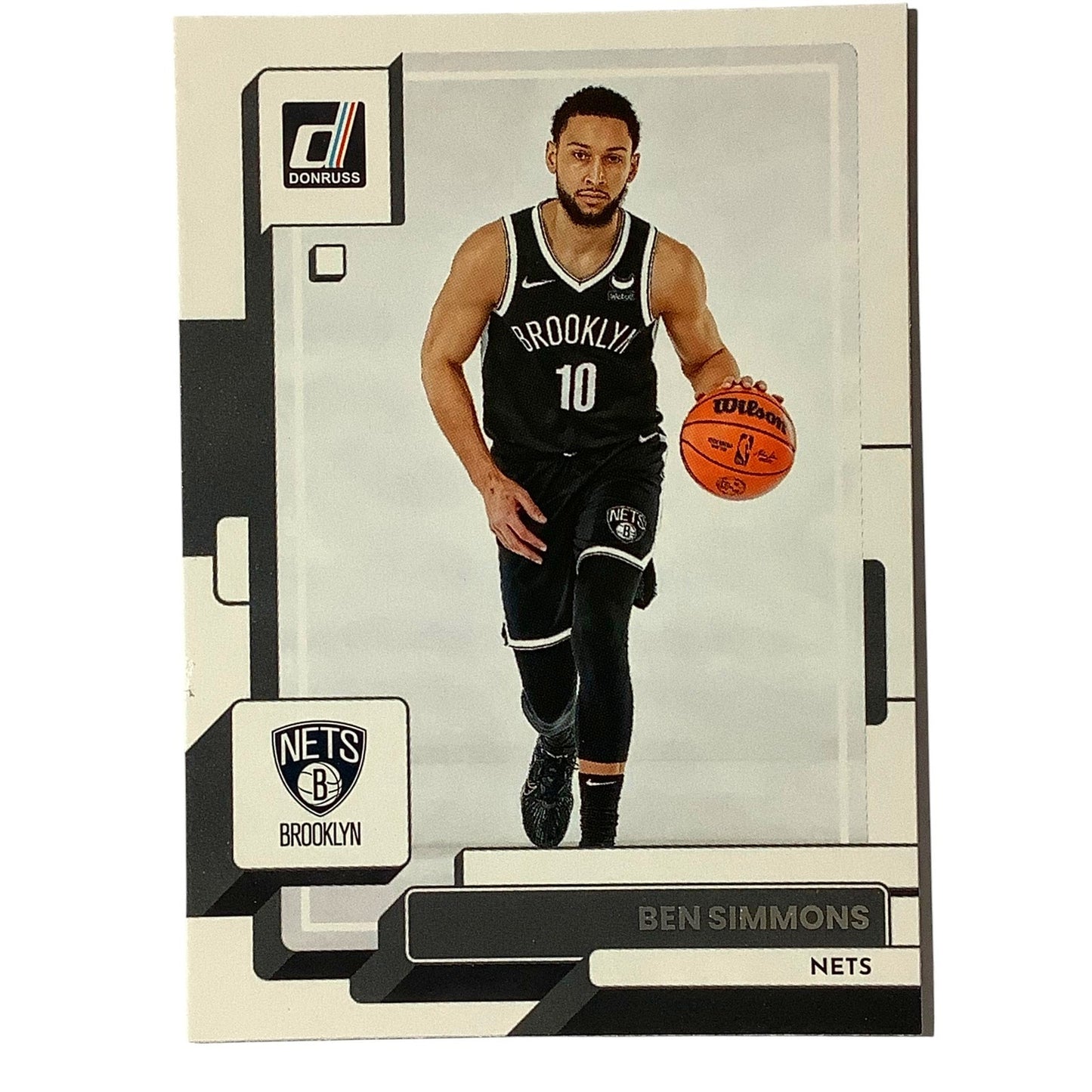 Ben Simmons, Card #11, Brooklyn Nets, 2022-23 NBA Panini Donruss