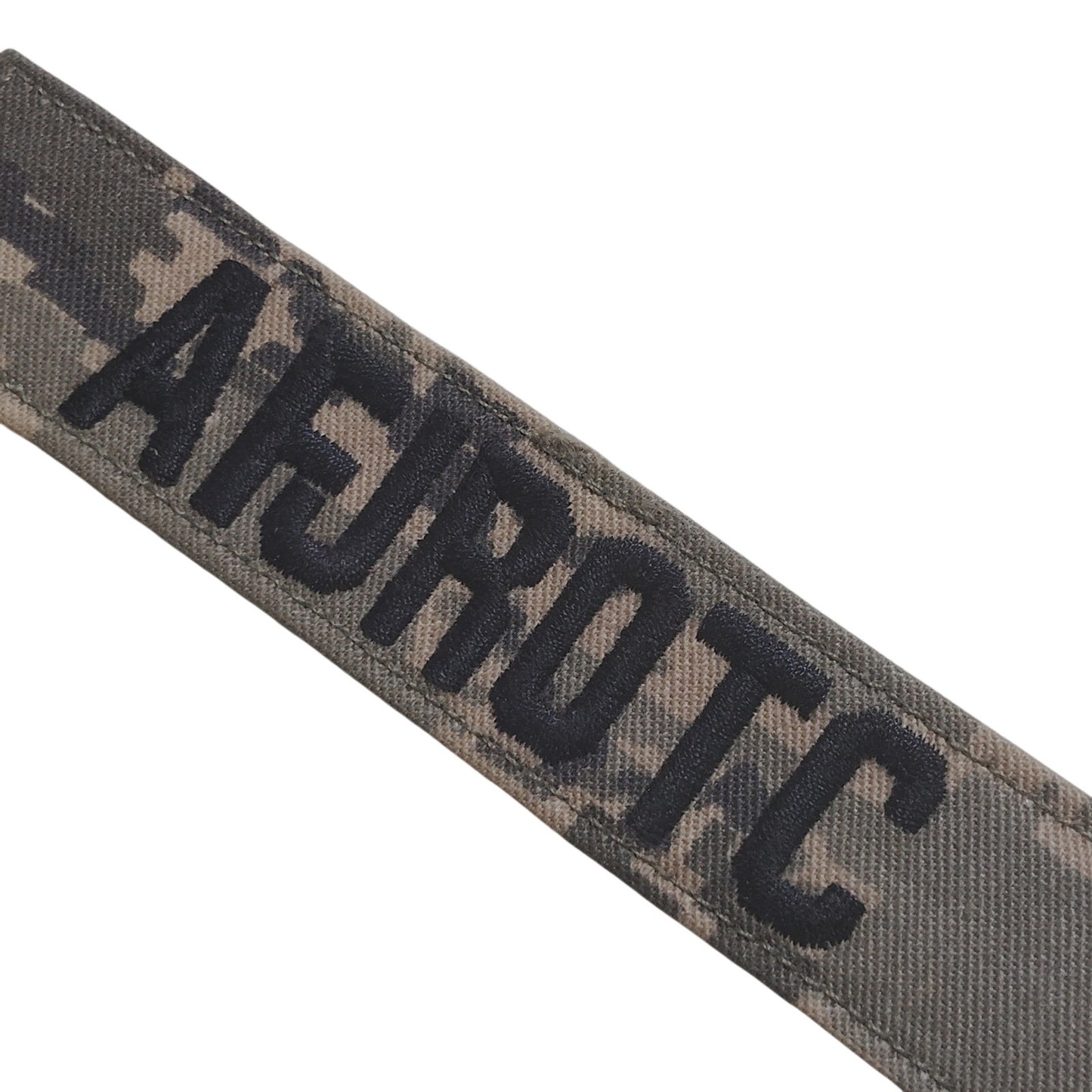 Name Tape “AFJROTC” – OCP MultiCam – Hook Back – 5" × 1" – Novelty Patch