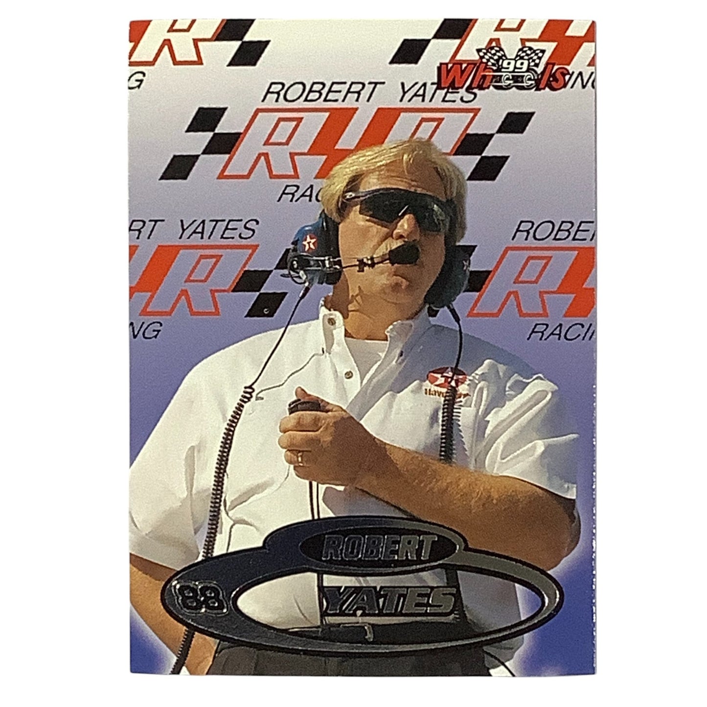 Robert Yates- Owner #88 Ford Quality Care 1999 Wheels #81 NASCAR Winston Cup NM+