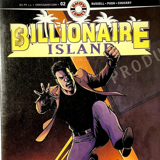 Billionaire Island #2, July 2020, Blackthorne Comics Ahoy, NM 9.4