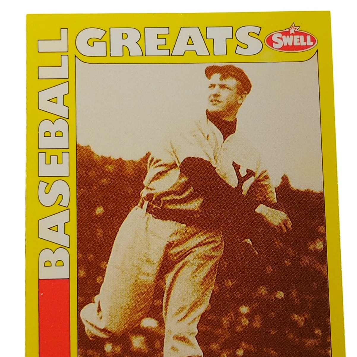 1991 Swell Baseball Greats Christy Mathewson #141 New York Giants Pitcher NM
