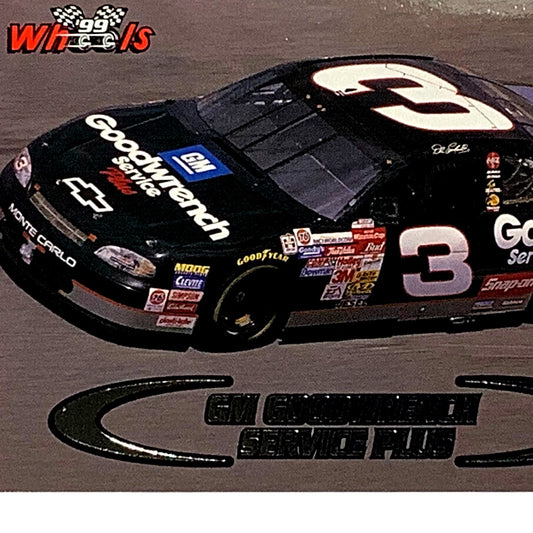 Dale Earnhardt Sr #3 Goodwrench Monte Carlo 1999 Wheels #55 NASCAR Winston Cup