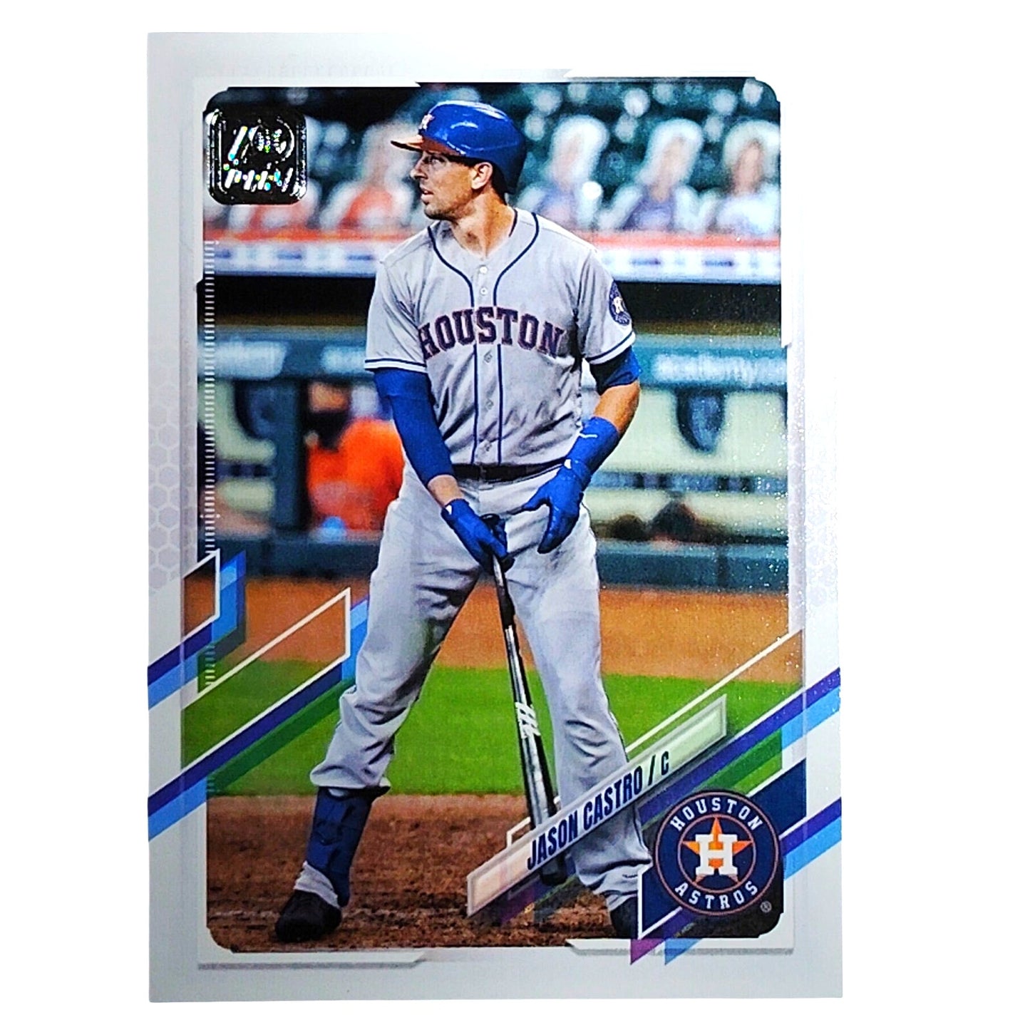 2021 Topps Series 2 #620 Jason Castro Houston Astros Catcher - VG/EX