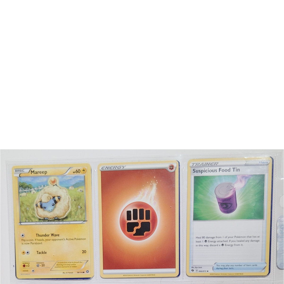 18 Random Pokémon Cards Pictured, Actual Photos Provided