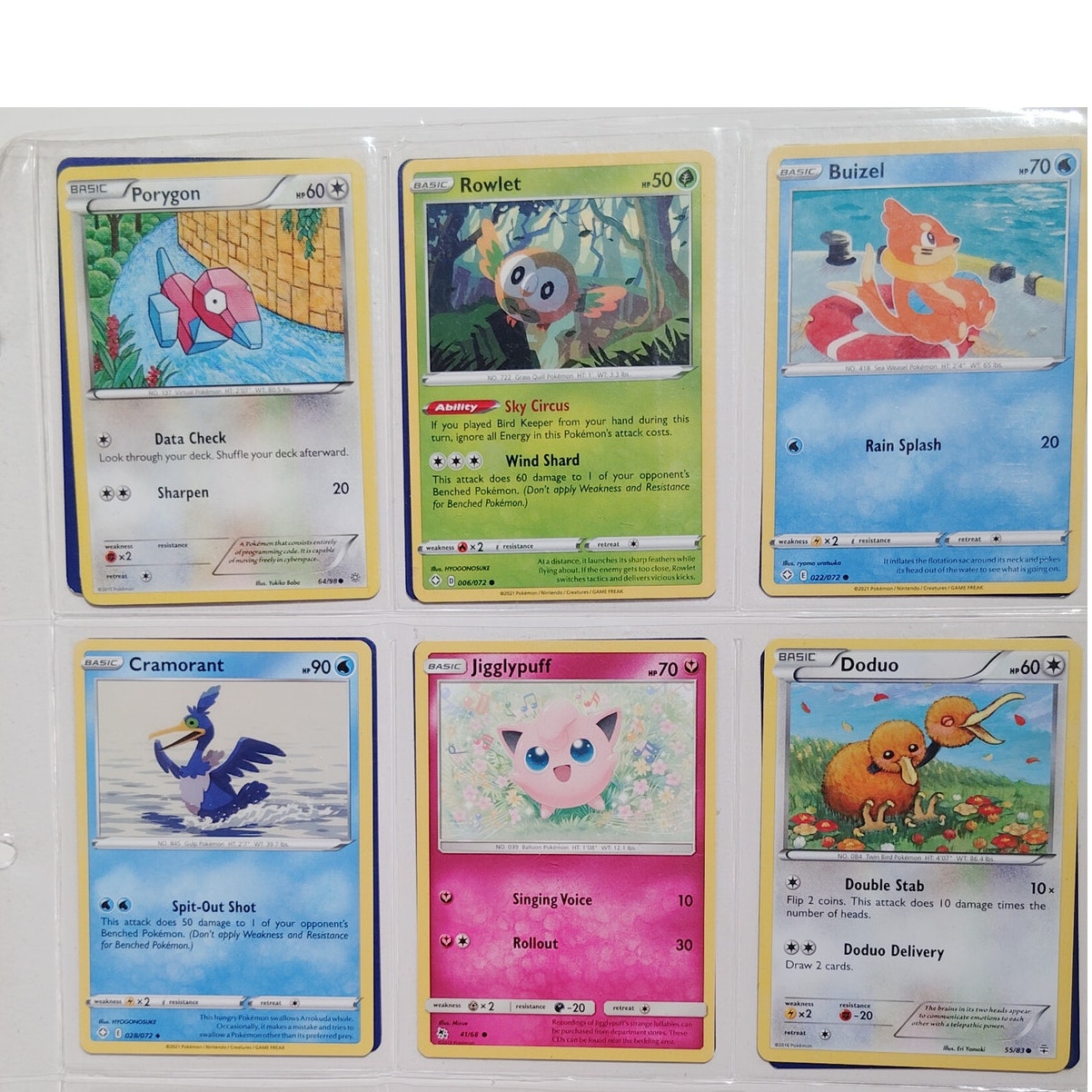 18 Random Pokémon Cards Pictured, Actual Photos Provided