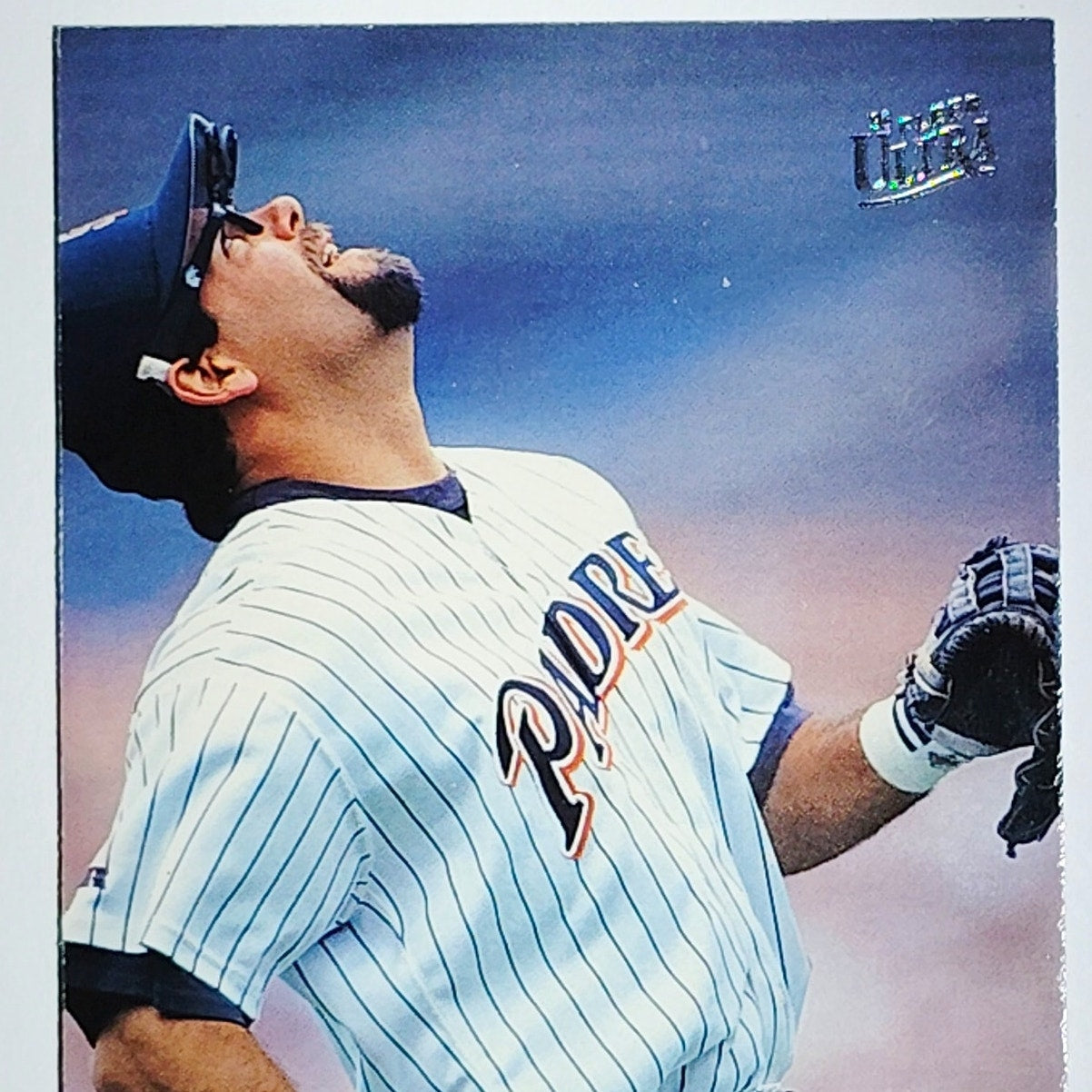1996 Fleer Ultra Ken Caminiti Card 282 San Diego Padres VG/EX
