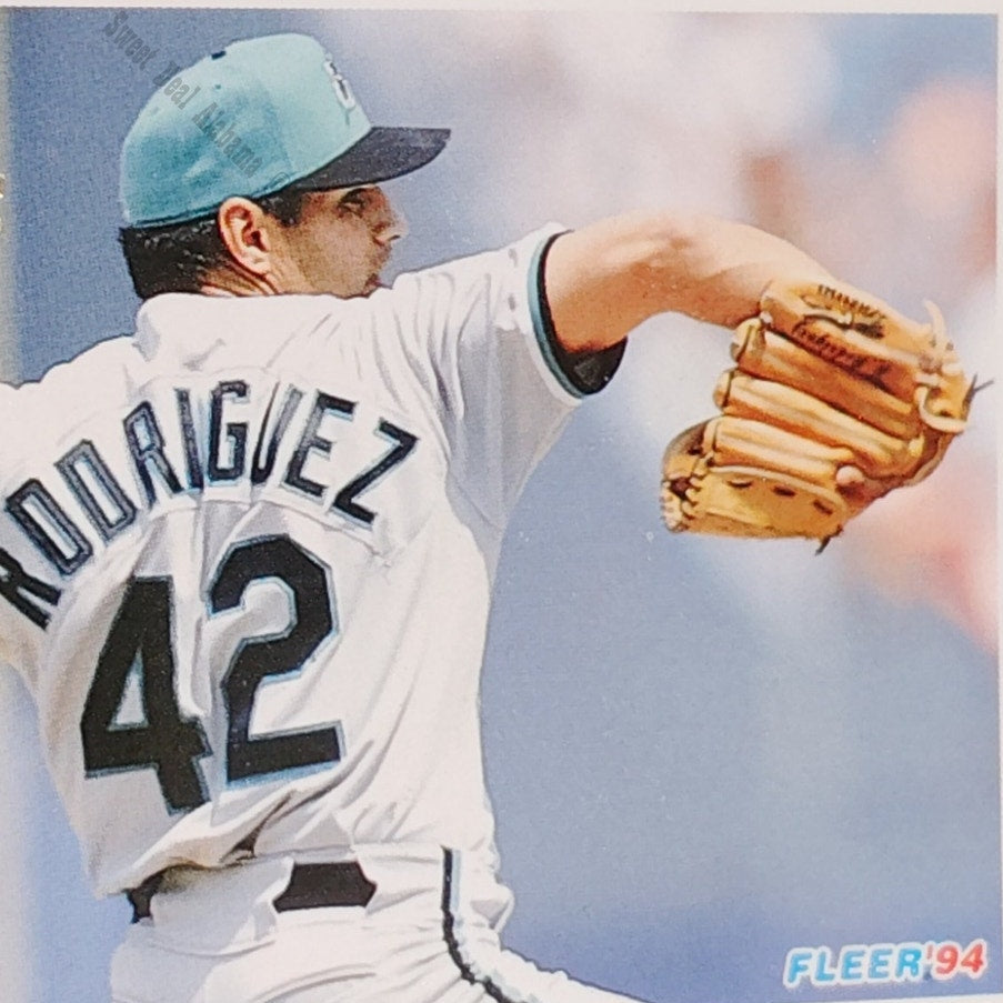 Rich Rodriguez, Florida Marlins, #475, 1994 Fleer Baseball Collector's Card
