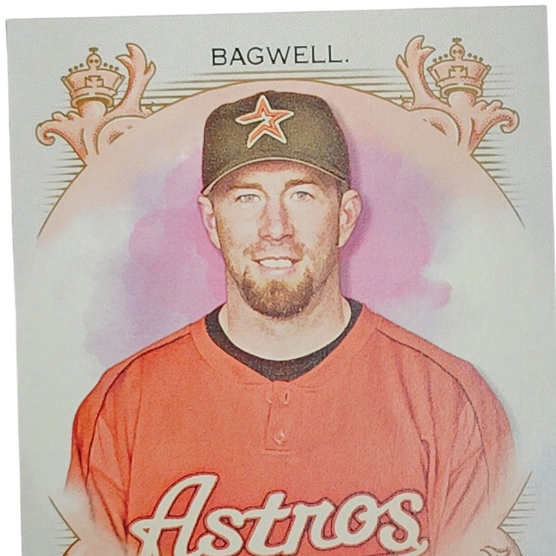 2021 Topps Allen & Ginter #20 Jeff Bagwell Houston Astros First Baseman - VG/EX