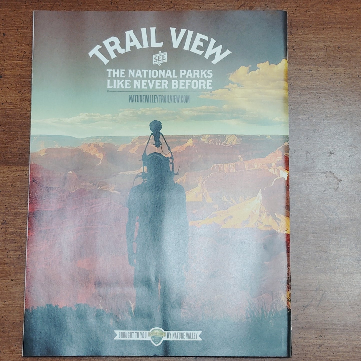 National Parks Magazine Winter 2015 "Caves in the Clouds" Conservation Assoc.