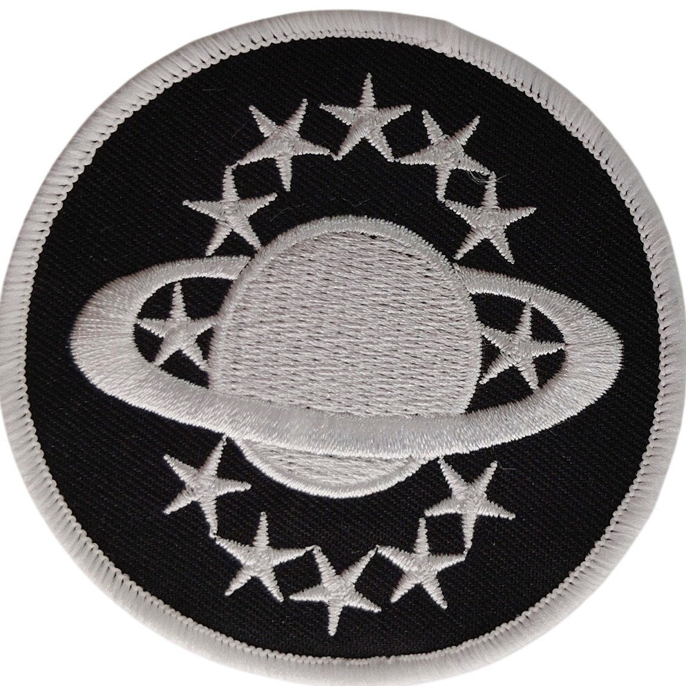 Galaxy Quest NSEA Novelty Patch Logo 3" Embroidered Iron-On /Sew‑On