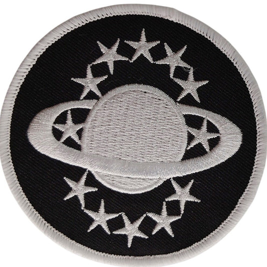 Galaxy Quest NSEA Novelty Patch Logo 3" Embroidered Iron-On /Sew‑On