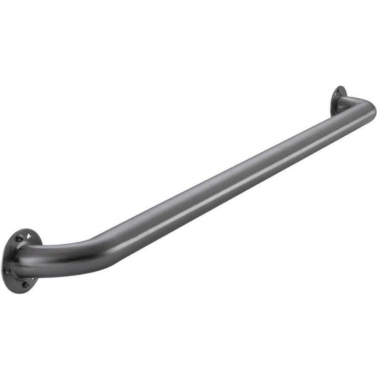 Glacier Bay 42 in. x 1-1/2 in. Exposed Screw Brushed Stainless Grab Bar