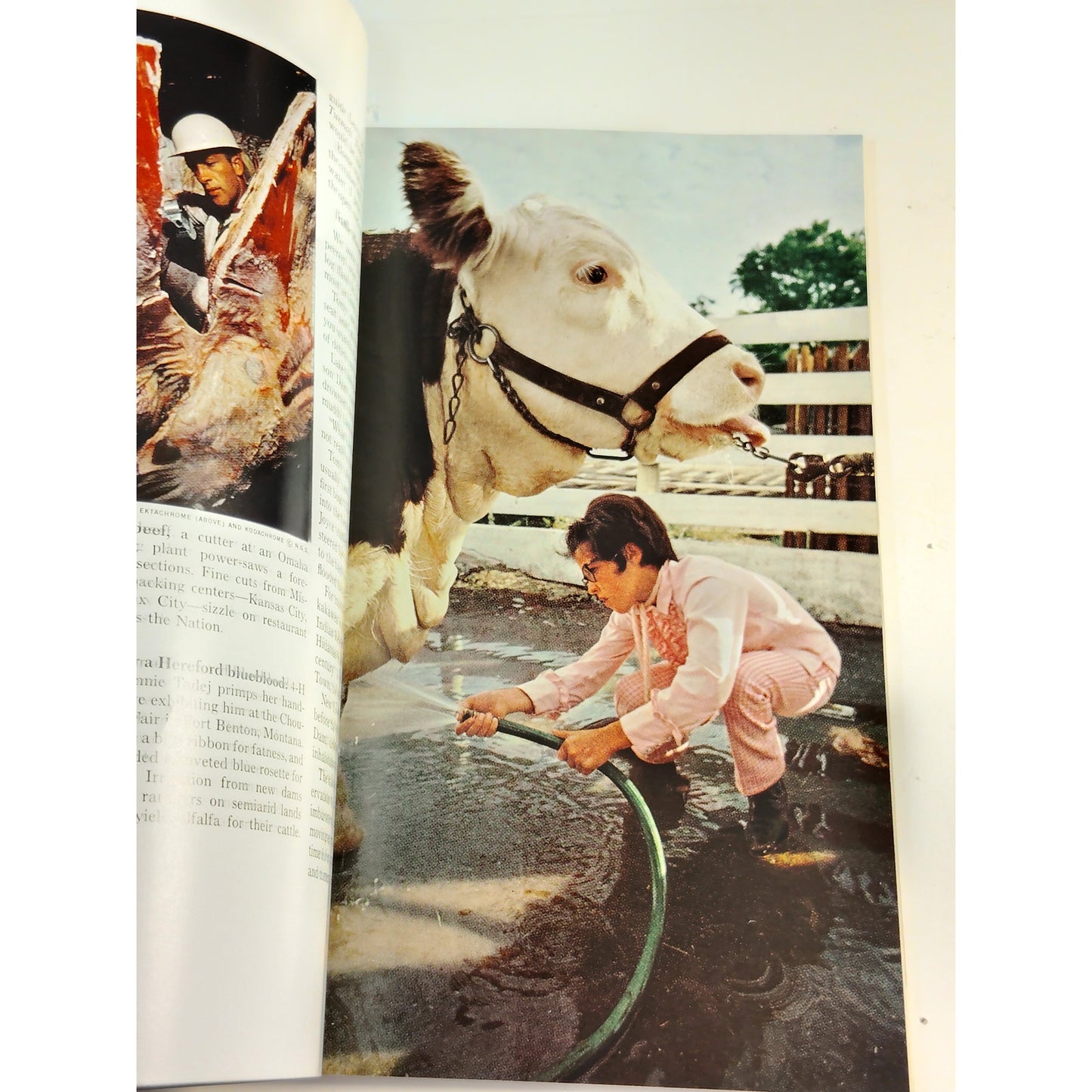 National Geographic Magazine – September 1971, Captain Cook, Missouri River, Brazil