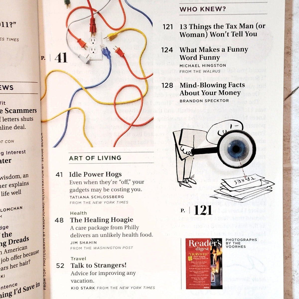 Reader's Digest March 2017 I Survived! Magazine Back Issue Vol 189 No 1128