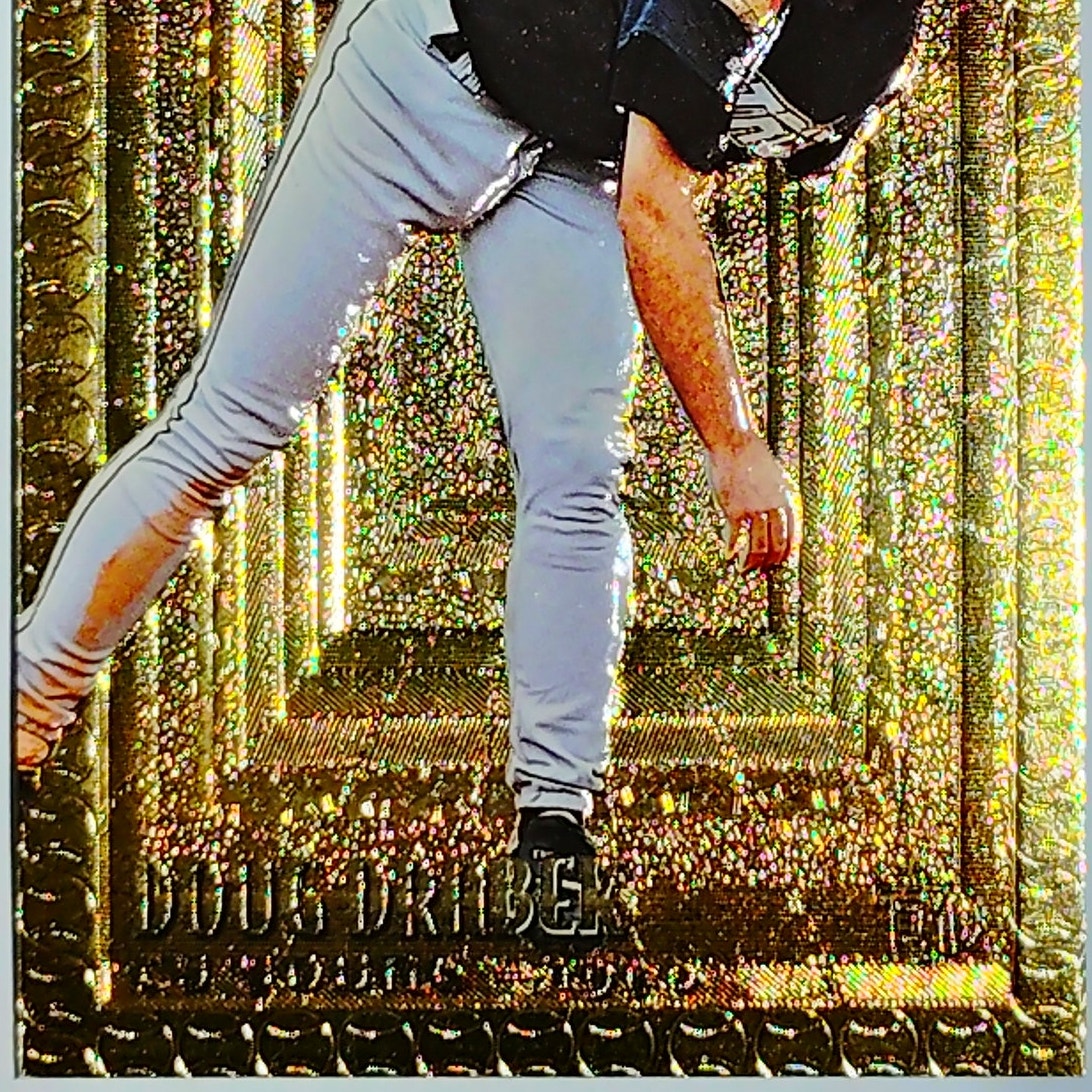 1995 Topps Embossed #104 Doug Drabek Golden Idols Houston Astros Pitcher - VG/EX