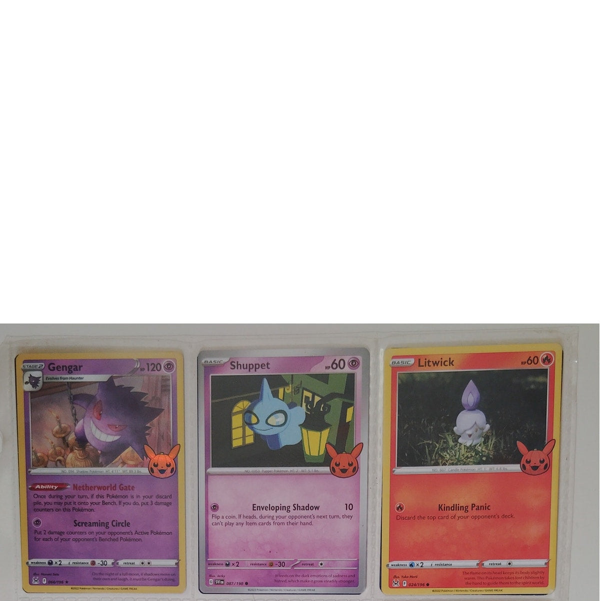 18 Random Pokémon Cards Pictured, Actual Photos Provided