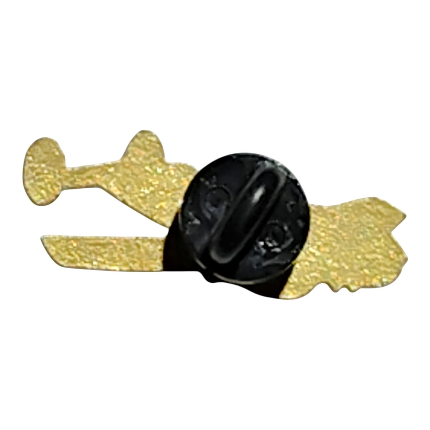 Beech C-45H Expeditor Aircraft Hat Lapel Brooch Pin WWII/Korean 1-1/4"W x 7/16"H