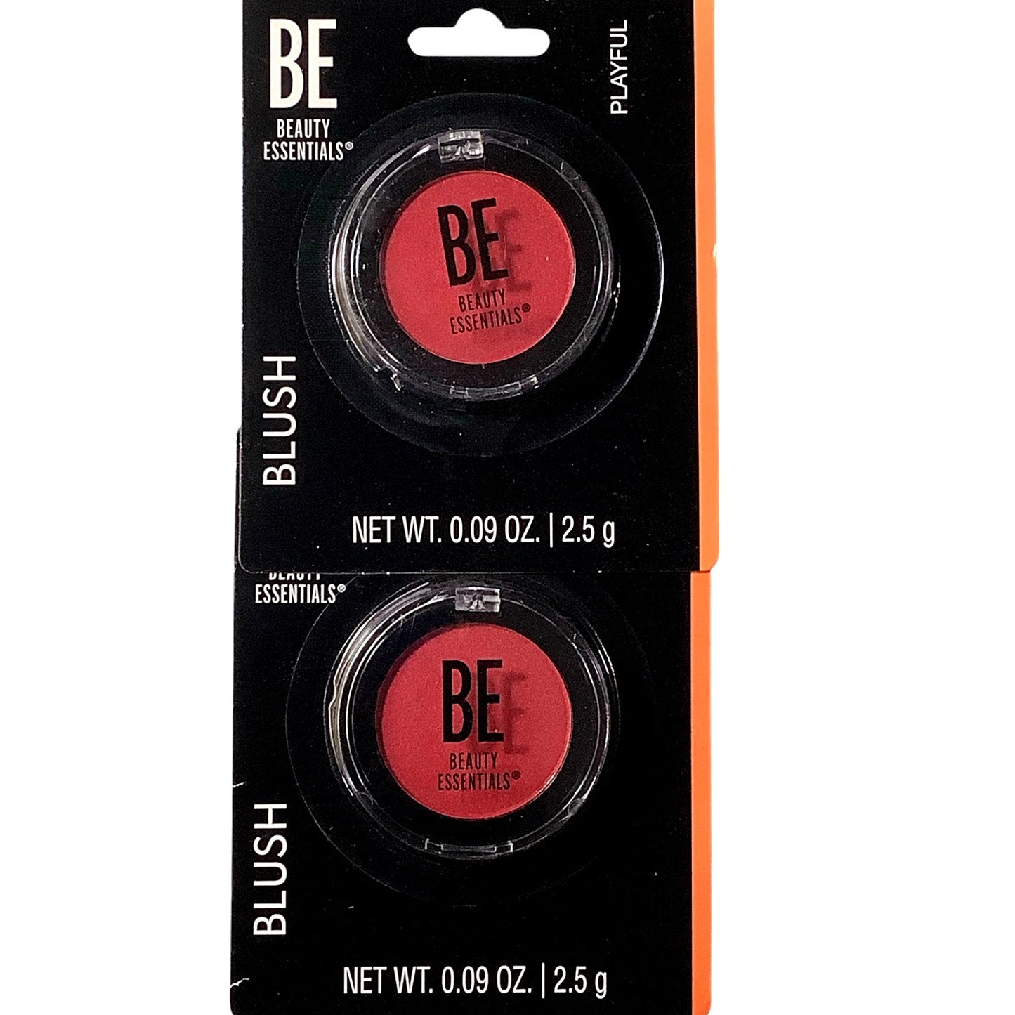2-PK Beauty Essentials Blush, Playful, 0.09 oz. / 2.5g Compact & Travel-Friendly