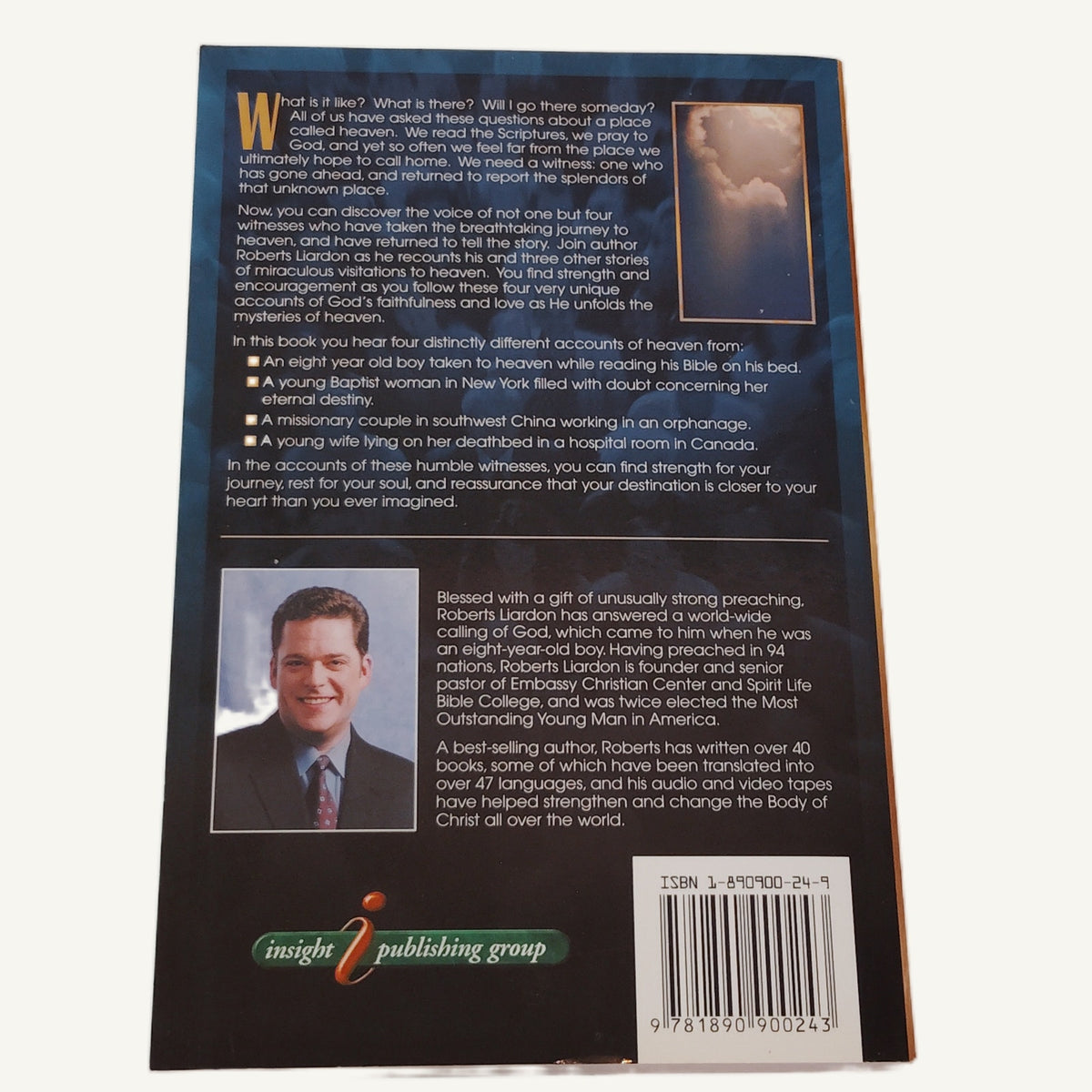 Roberts Liardon - We Saw Heaven - 1996 Softcover Book - Christian Living