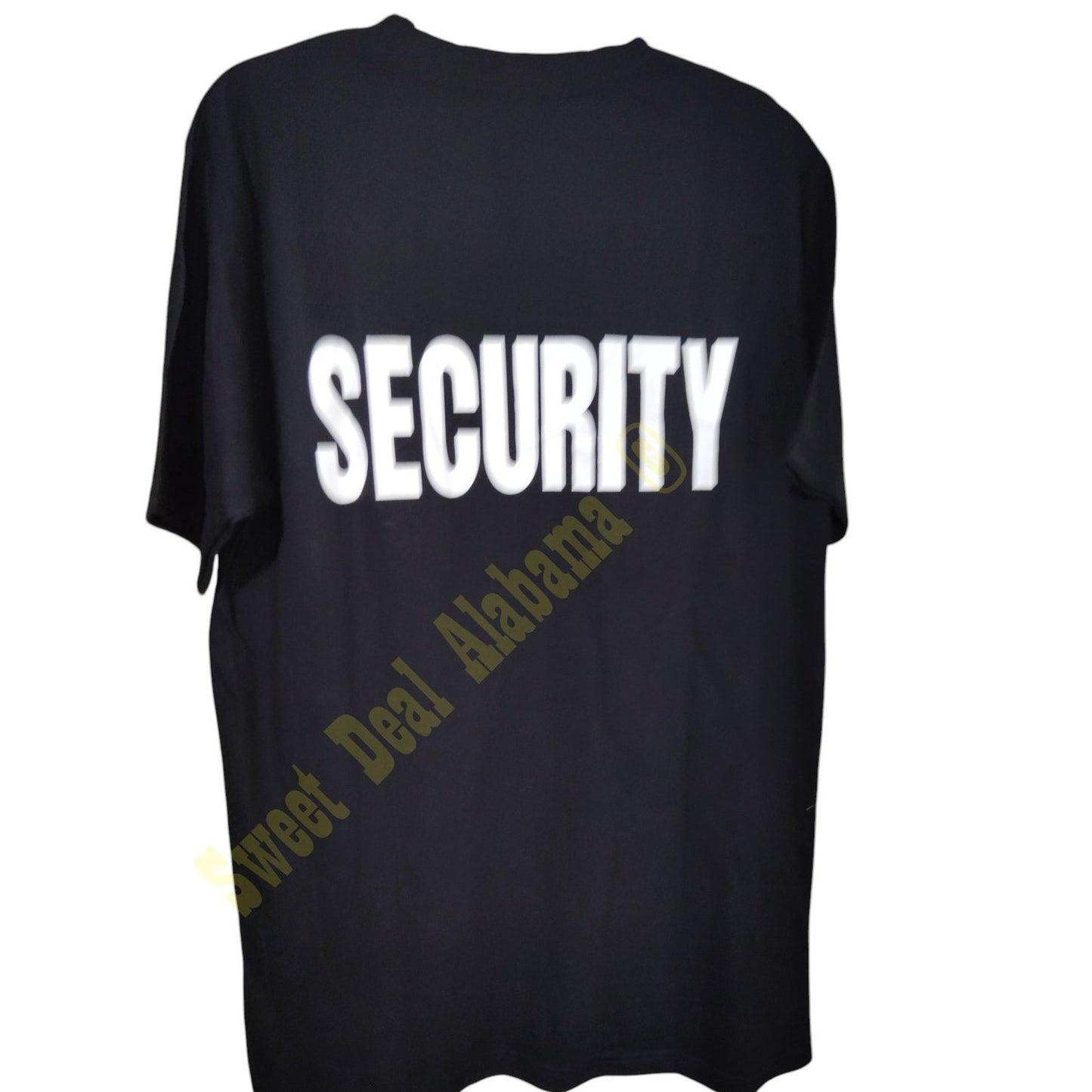 Pudala Black Tactical Shirt – Security – Short Sleeve, Size Small