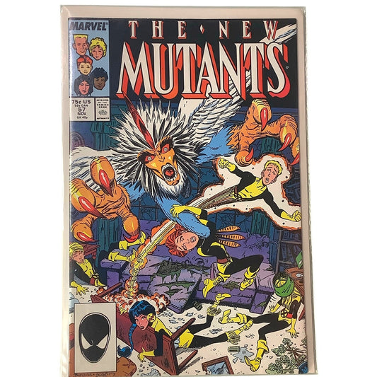 New Mutants #57, November 1987, Marvel Comics, NM 9.4