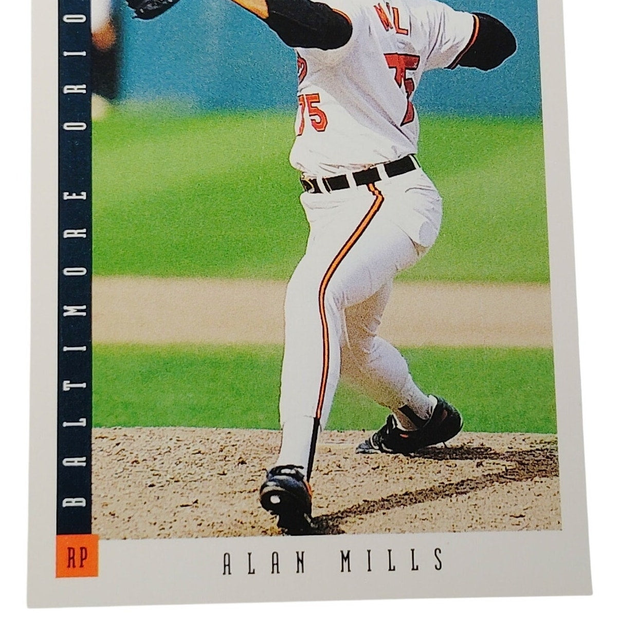 1993 Score Alan Mills #440 Baltimore Orioles Pitcher MLB Baseball Card NM