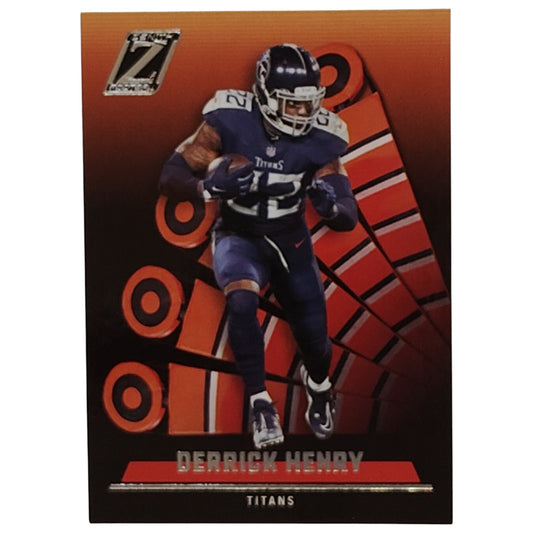Derrick Henry, Baltimore Ravens, NFL 2022 Panini-Zenith Card 62 , EX/NM